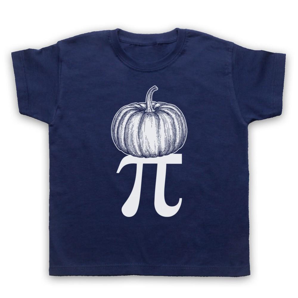 Pumpkin Pi Pie Halloween Maths Food Parody Funny Kids Childs T-Shirt