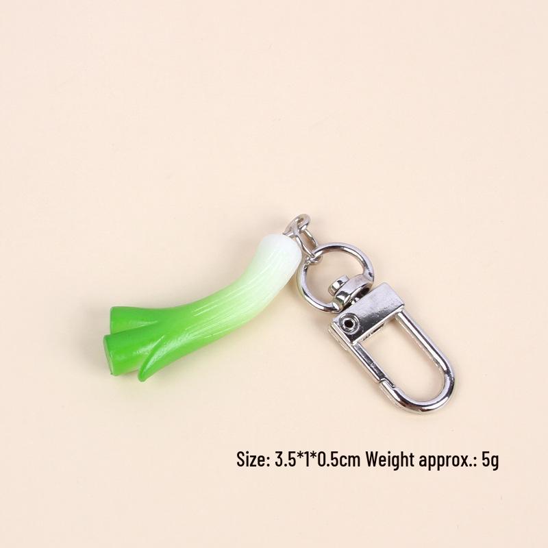 Erdbeere Obst & Gemüse Schlüsselanhänger Anhänger - Niedliches Kreatives Spielzeug & Studentengeschenk