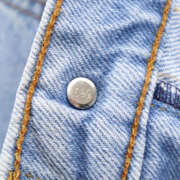 Levi's 90s Tapered Denim Pants W30 Jeans Men's Used