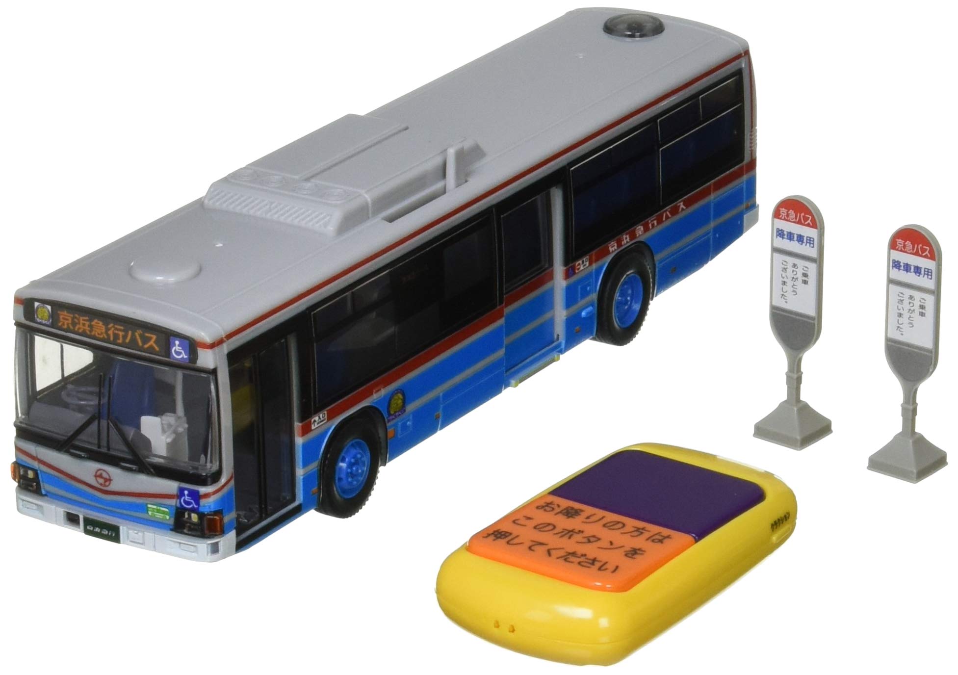 

«Цугі-стопарімасу!ІЧ-пульт дистанційного керування Keikyu bus
