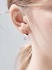 [CRANNE] 14K GF Simple Star Motif One-Touch Earrings C24EGF192