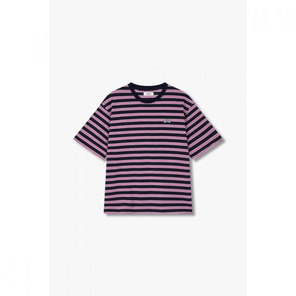 

STudio Tomboy Color Block STripe T shirT Model 9175322990 dark gray/OS