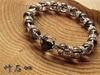Kanoishi Dragon God a protective stone for wish fulfillment and good Black Dragon and Quartz Crystal Bracelet for Men and Natural 14mm and Power