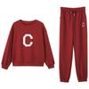Sweatpants Sweater Suit Women's Spring Autumn Fashion Casual Sportswear Running Two-piece Suit