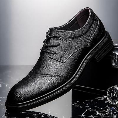Marque de Mode Cuir Véritable Luxe Oxford Chaussures Homme Décontractées Britanniques Chaudes Hiver pour Affaires Tenue Formelle Peluche Neige Grande Taille 48
