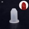 12.1mm Homemade Cosmetics DIY Crafts Bracket Silicone Tube Lipstick Mould Lip Makeup Tools Lip Balm Mold