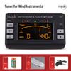 Little Angel MT40W Drie-in-één Blaasinstrument Tuner & Metronoom voor Saxofoon & Dwarsfluit
