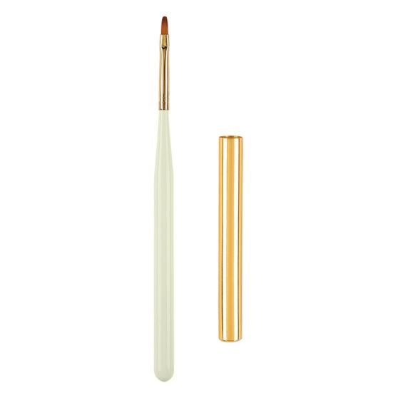 Nail Art Brush Nail Extension Gel Brush Builder Gel Brush Nail Art Liner Brush Nail Dotting Pen Hjem DIY Manikyr Salong Rekvisita