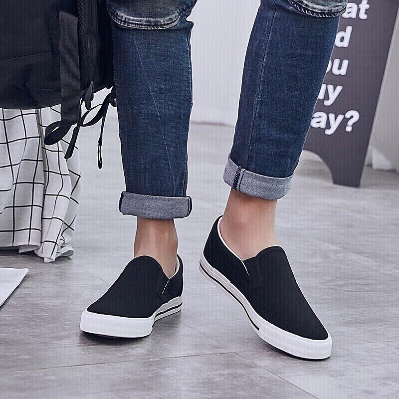 Warrior Men's Slip-On Canvas Casual Shoes WXY-903
