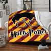 1 Stück Harry Potter Decke Leichte Flanell-Kuscheldecke für Sofa, Bett, Reisen, Camping, Wohnzimmer, Büro, Couch, Stuhl und Bett