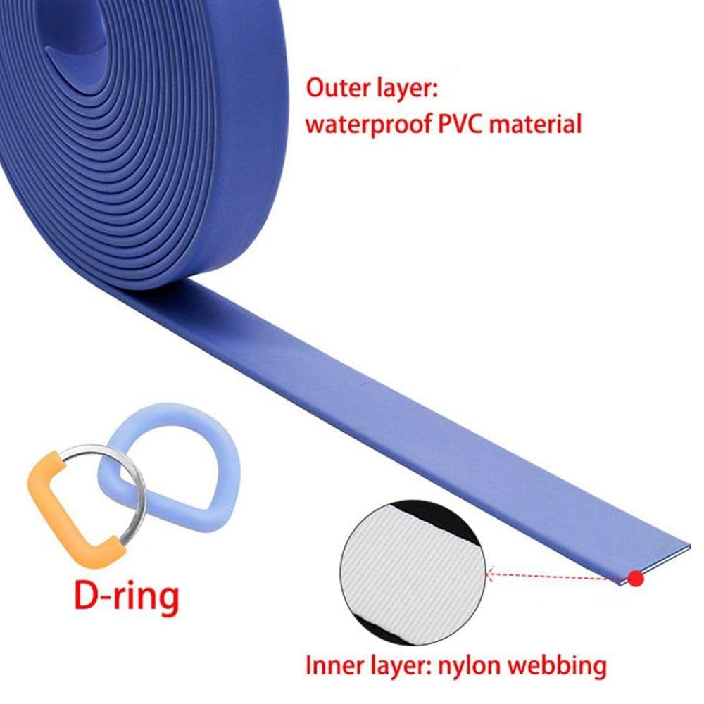 Adjustable PVC Pet Collars Combo Waterproof Soft Dog Leashes  Small/ Medium/ Large Dogs