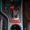ABS Carbon Car Gear Shift Frame Panel Trim Decorate Cover Accessories For Ford Ranger Everest 2015 2016 2017 2018