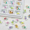 Cartoon-Welpen-Perlen für DIY-Schmuck & Accessoires