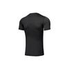 Li Ning Logo Print Sports Training Running Short Sleeve T-Shirt Men Tops AUDN121-1