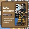 Soft Case Bear Bracelet Phone Case For ZTE Blade V40 Pro Anti-knock Silicone Dirt-resistant Back Cover Simplicity Cute