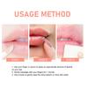 Lipstick Nourishing Lip Scrub 30g Exfoliating Lip Mask for Night Repair Strawberry Orange Honey Peach Flavors Natural Lip Care for Dry Peeling Lips