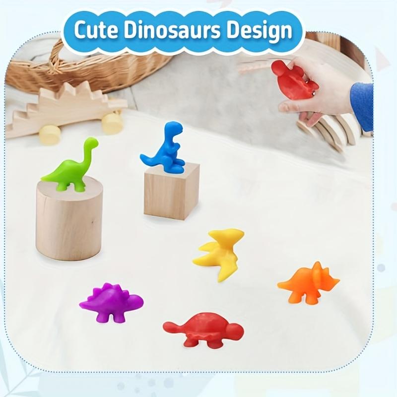 Rainbow Dinosaur Animal Counting and Classification Early Education Cognitive Toy Mathematics Teaching Kit, Ocean Package