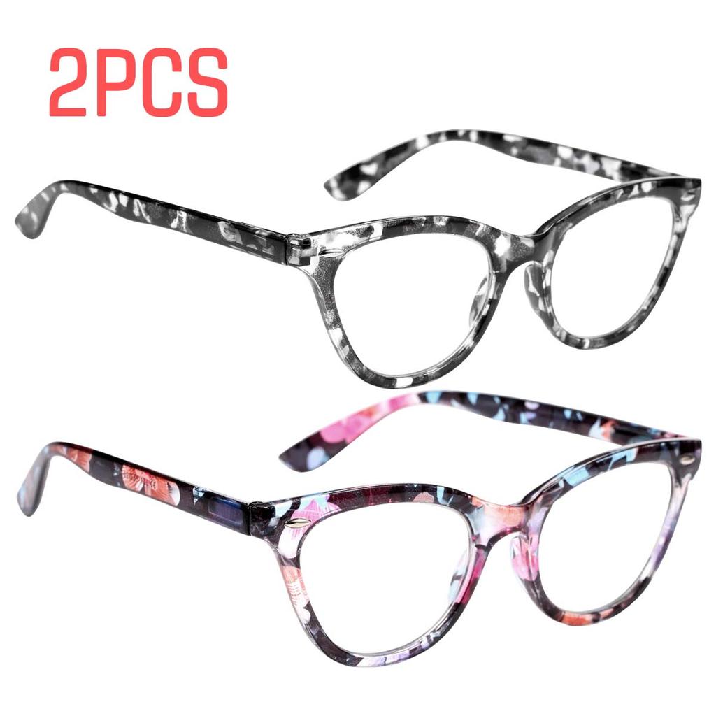 1/2/3/4PC Autofocus Presbyopic Reading Glasses Women Men Eyeglass Women Resin HD Magnifier