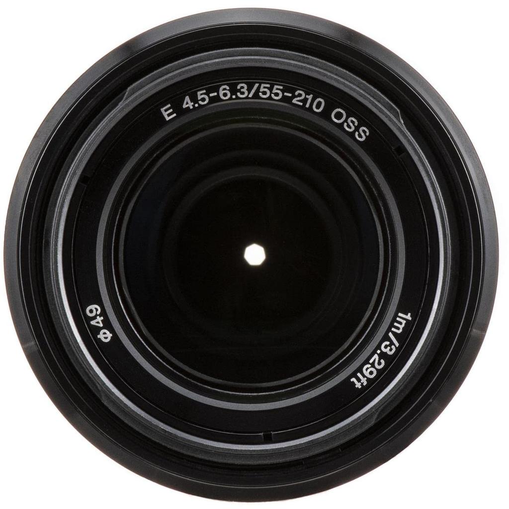 Sony Standard Zoom Lens E OSS Genuine Lens for Digital Camera SEL55210 BQ APS-C 55-210mm F4.5-6.3 Single-lens [E Mount]