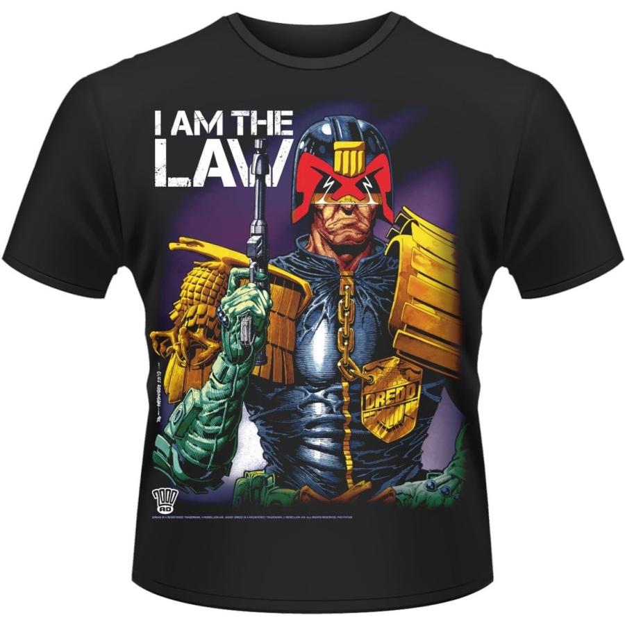 

Judge Dredd I Am The Law Official Mens New Black T Shirt XXXXXL чорний