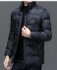 Woodpecker Herren Winter Daunenjacke mit abnehmbarer Kapuze - Warm, Dick, für Alle Altersgruppen