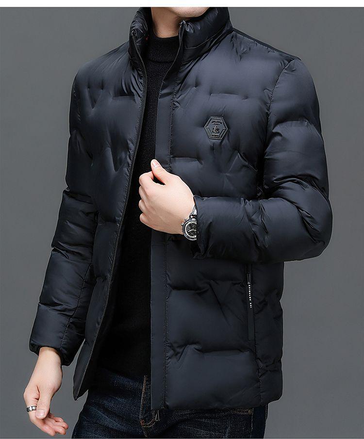Woodpecker Herren Winter Daunenjacke mit abnehmbarer Kapuze - Warm, Dick, für Alle Altersgruppen