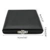 Oboe Reed for Case Leather Oboe Reed Holder Storage Box Protector for Case for 6 Oboe Reeds Protect Against Moisture Bla