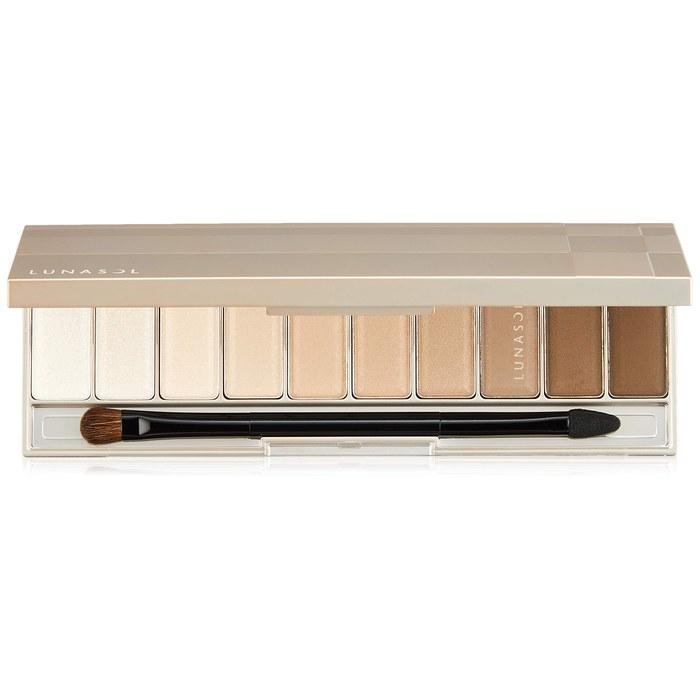 LUNASOL The Beige Eyes 01 Нейтральные бежевые тени для век (х 1)