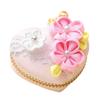 Panami Tsumami Zaiku Macaron Coin Fairy Craft Kit Heart-Shaped Case, Pink, CO-27