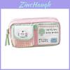 Creative Cat Pencil Case For Girls With Fabric Material And Stylish Design