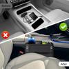 2026 2 Pack Car Seat Gap Filler Organizer, Universal Premium Leather Front Seat Side Organizer, Gap Filler For Car, Phone, Sunglasses, Keys, SUV