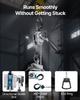 Manual Lever Chain Hoist, 1/4T 250KG Capacity Heavy Duty Come Along, 3M Lift G80 Alloy Steel Chain With Dual Pawl Mechanical Brake, 360° Rotating