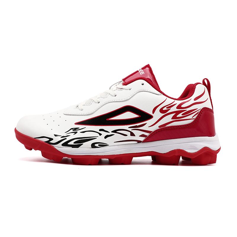 2026 New Men Baseball Sneakers Professional Softball Sport Shoes Non Slip Spiked Sneakers Comfortable Baseball Training Shoes