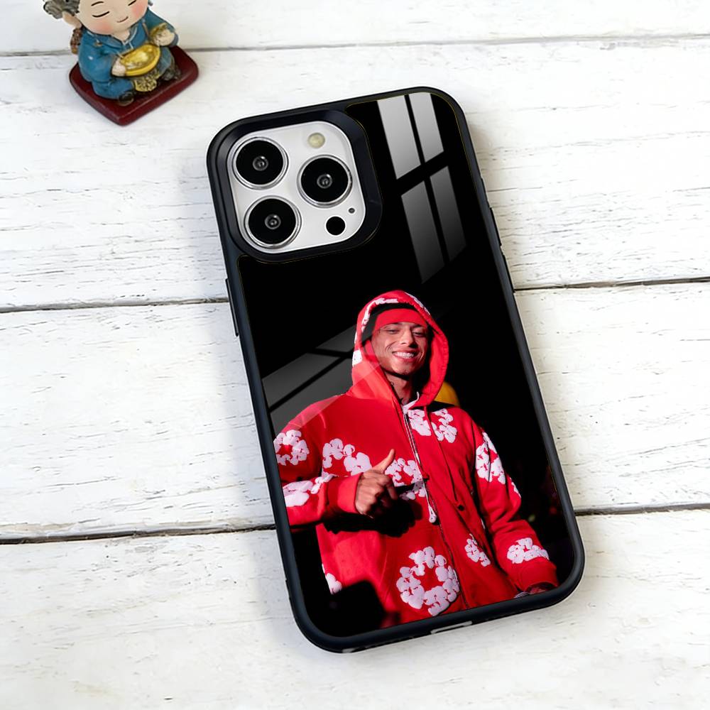 Rapper Central Cee Phone Case For iPhone17,16,15,14,13,12,11 Plus,Pro Magnetic For Magsafe Wireless Charging
