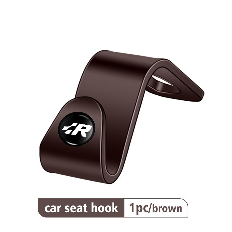 Car Headrest Hook Auto Seat Back Storage Hanger PP Material For Volkswagen VW Beetle CC B5 B6 B7 EOS GTI MK2 MK4 MK5 MK6 Phaeton Zw7