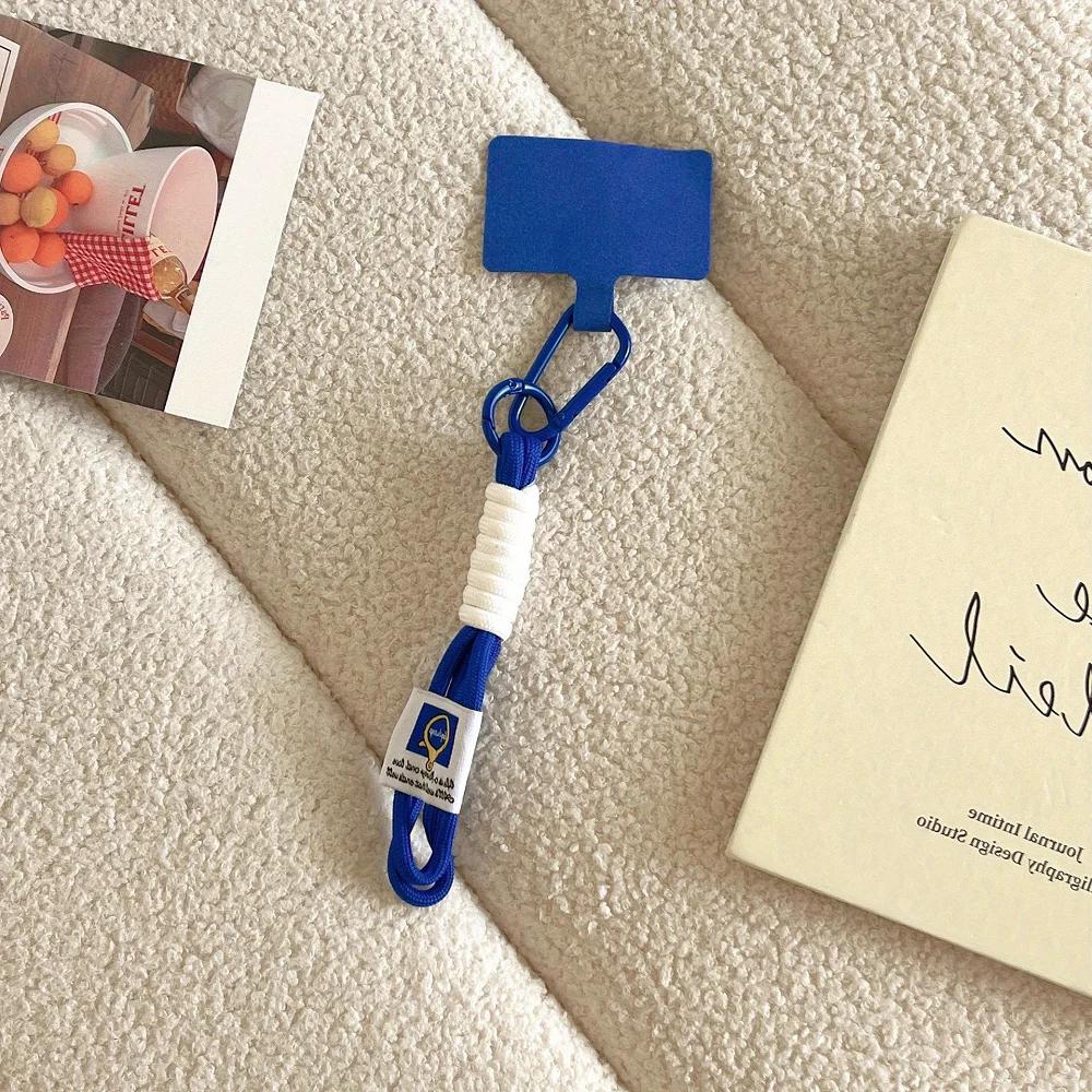 Stylish Color-Matching Phone Lanyard - Multi-Functional Key Chain, Backpack Hanging Rope & Decorative Ornament for All Phones