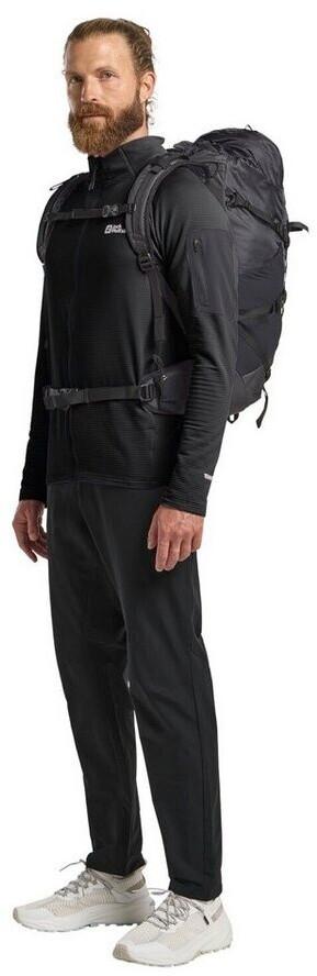 Куртка Jack Wolfskin Prelight FZ Men (A63789) черная