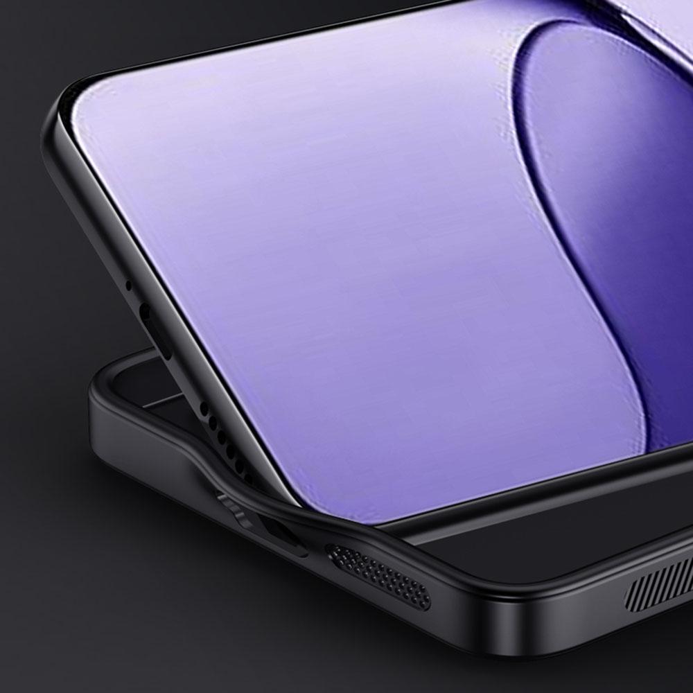 For Xiaomi Redmi Turbo 4 Pro 5G Case Wood Texture PU Leather Coated PC TPU Phone Cover