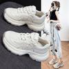 Platform dad shoes women's spring and summer new height-increasing sports and leisure versatile shoes