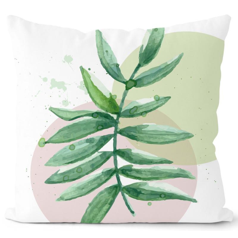 New Tropical Plant Pillowcase Home Sofa Pillowcase