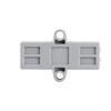 20Pcs Lever Nut Wire Connectors Quick Compact Splice Conductors Push in Terminal Block 223?2P