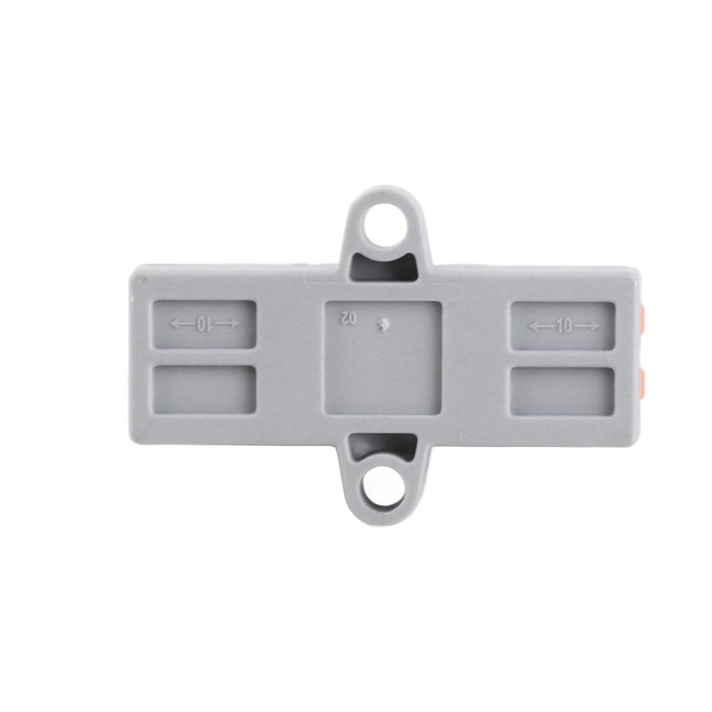 20Pcs Lever Nut Wire Connectors Quick Compact Splice Conductors Push in Terminal Block 223?2P