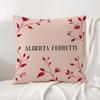 Brand Alberta Ferretti Cushion Cover Natural Linen Pillowcase Set AllinOne Decor Cushion Cover for Sofa Bedroom Chair