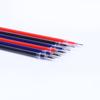 100Pcs Universal Neutral Pen Refill 0.5mm Bullet Tip Refill for Gel Pens Black Red Blue Universal Replacement Ink Cartridge Back To School Season