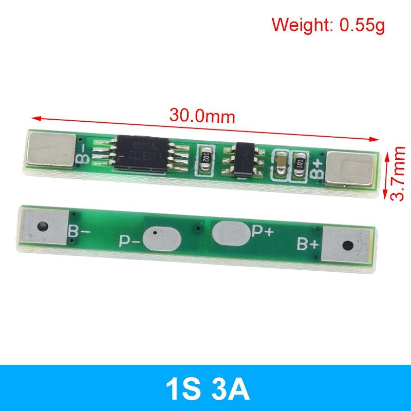 TZT 1/3/5PCS 1S 2S 3S 4S 3A 20A 30A Li-ion Lithium Battery 18650 Charger BMS Protection Board For Drill Motor Lipo Cell Module