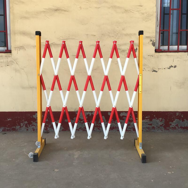 YWL43 Outdoor Retractable Fiberglass Safety Barrier