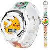 Pokemon Boys Quartz Watch Rubber Strap Multicolor 13 (Model POK4240AZ)