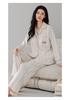 Unconscious and Comfortable Vertical Striped Pajama Set for Women