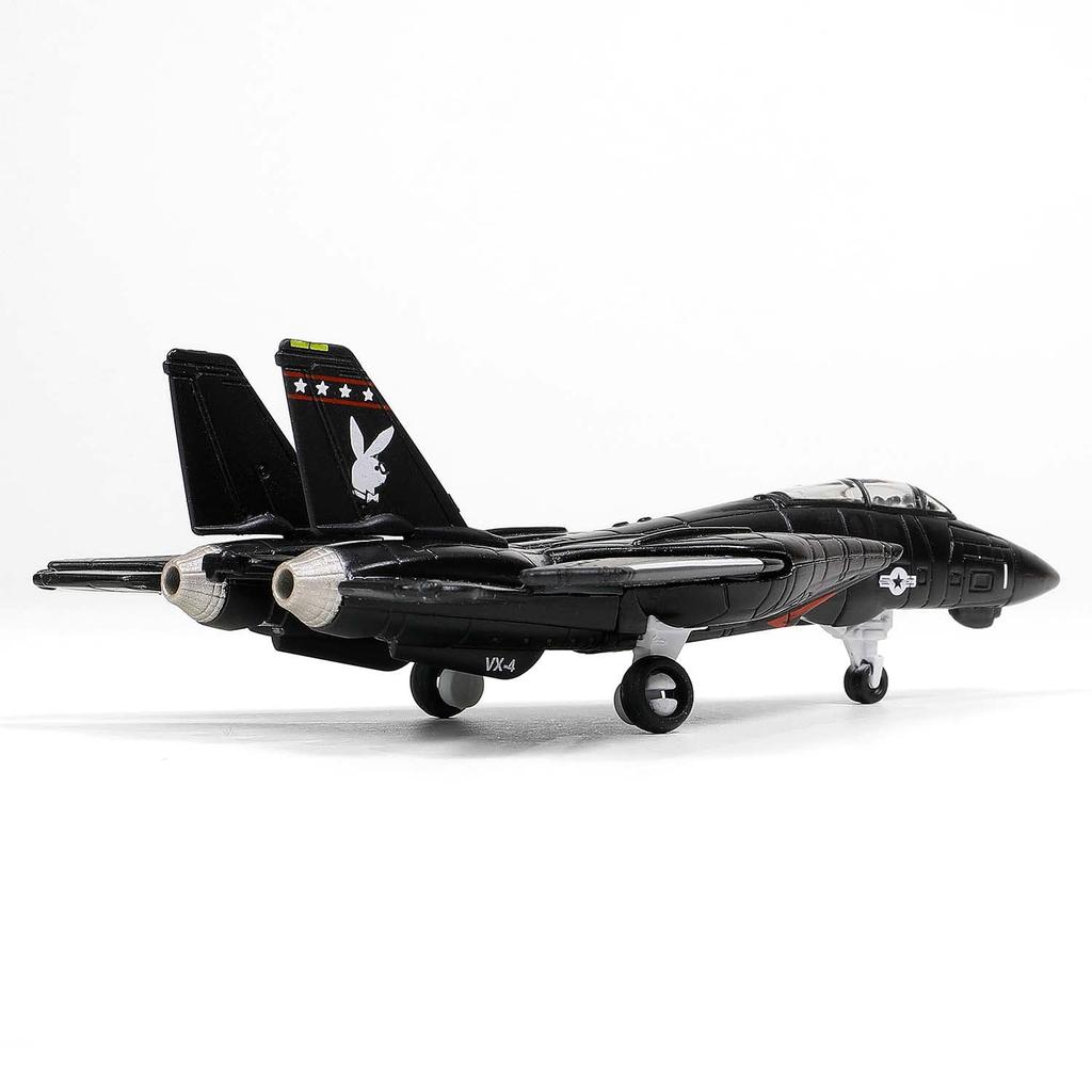 PLATZ WALTERSONS US Navy Tomcat Evaluators Aircraft Carrier Enterprise Section G Finished Product F-14 VX-4 &