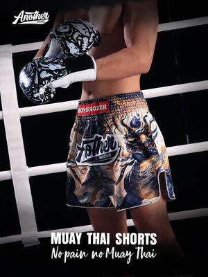 Shorts de Boxe et de Muay Thai Multicolores 2025, Coupe Européenne, Compétition et Entraînement, Multi-Styles